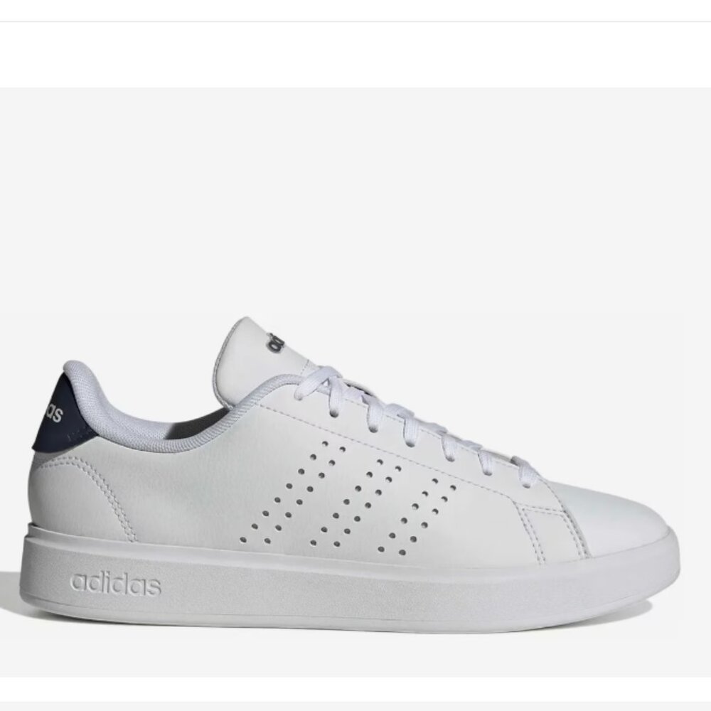 Adidas Women's Advantage 2.0 Athletic Low Top Shoes Cloud White Size 8 Classic - Picture 7 of 10